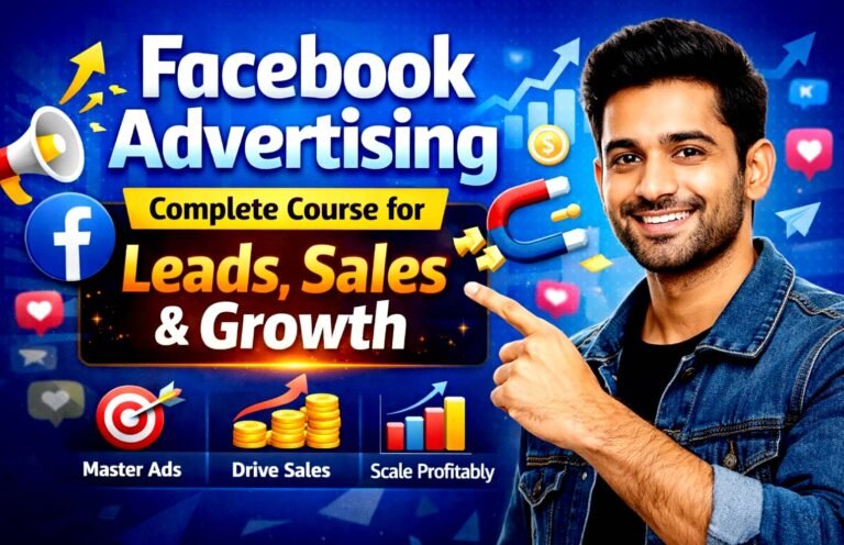 Facebook Ads Mastery: From Beginner to Profit-Driven Campaigns